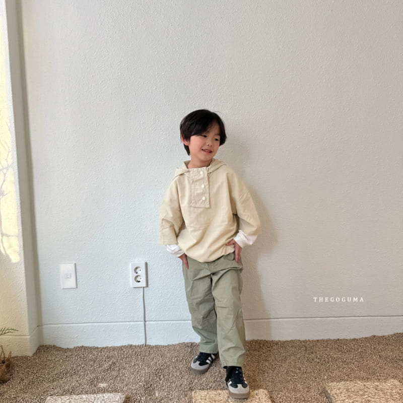 Thegoguma - Korean Children Fashion - #childofig - Kachionnick Baggy Pants - 8
