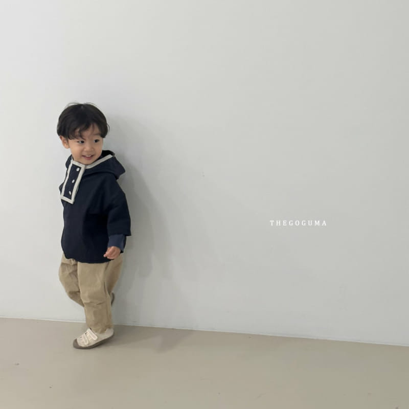 Thegoguma - Korean Children Fashion - #childofig - Hoody Anorak Tee - 3