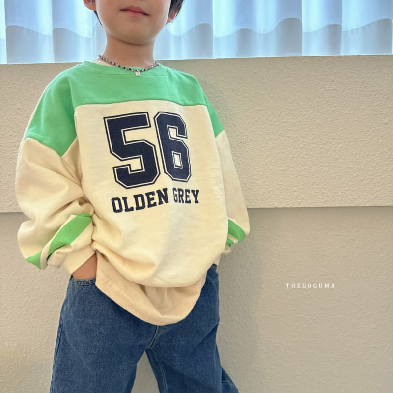 Thegoguma - Korean Children Fashion - #childrensboutique - 56 Line Color Sweatshirt - 11