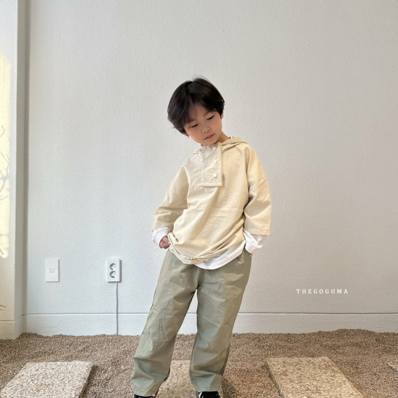Thegoguma - Korean Children Fashion - #childrensboutique - Kachionnick Baggy Pants - 9