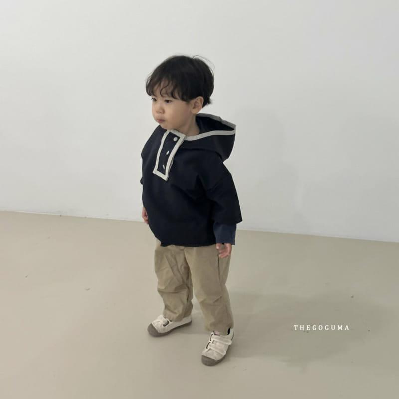 Thegoguma - Korean Children Fashion - #childofig - Hoody Anorak Tee - 4