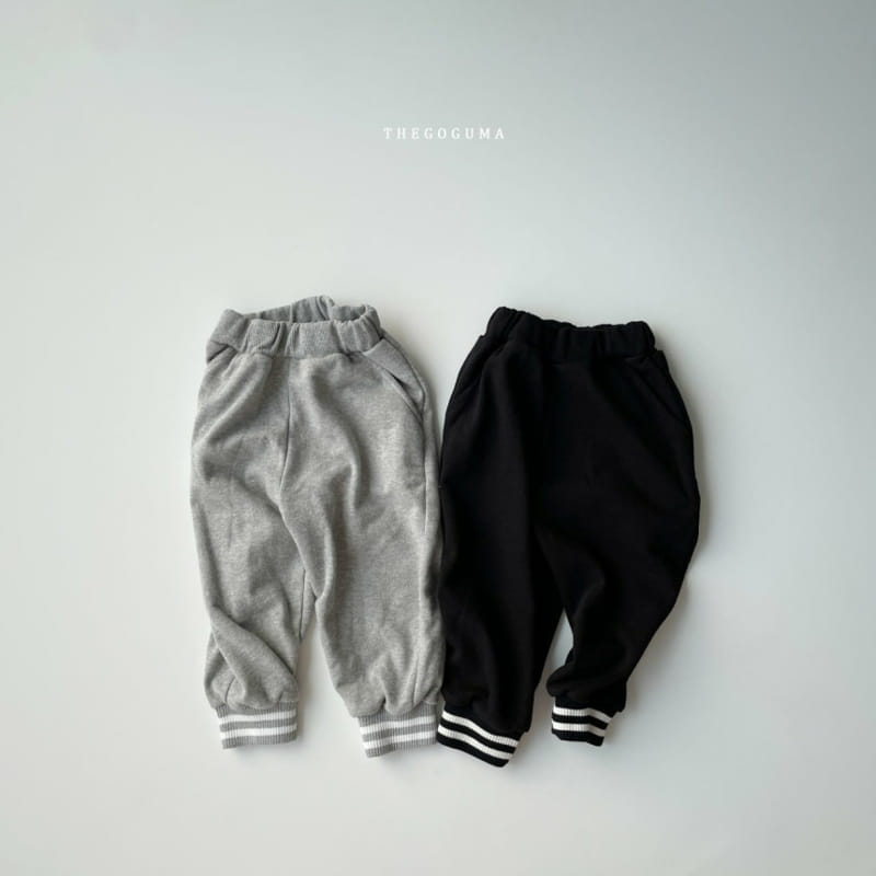 Thegoguma - Korean Children Fashion - #designkidswear - Here Jogger Pants