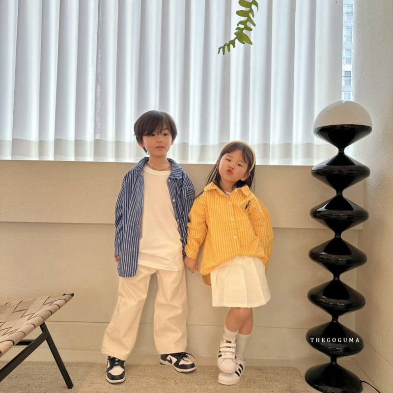 Thegoguma - Korean Children Fashion - #designkidswear - Play Tee - 8