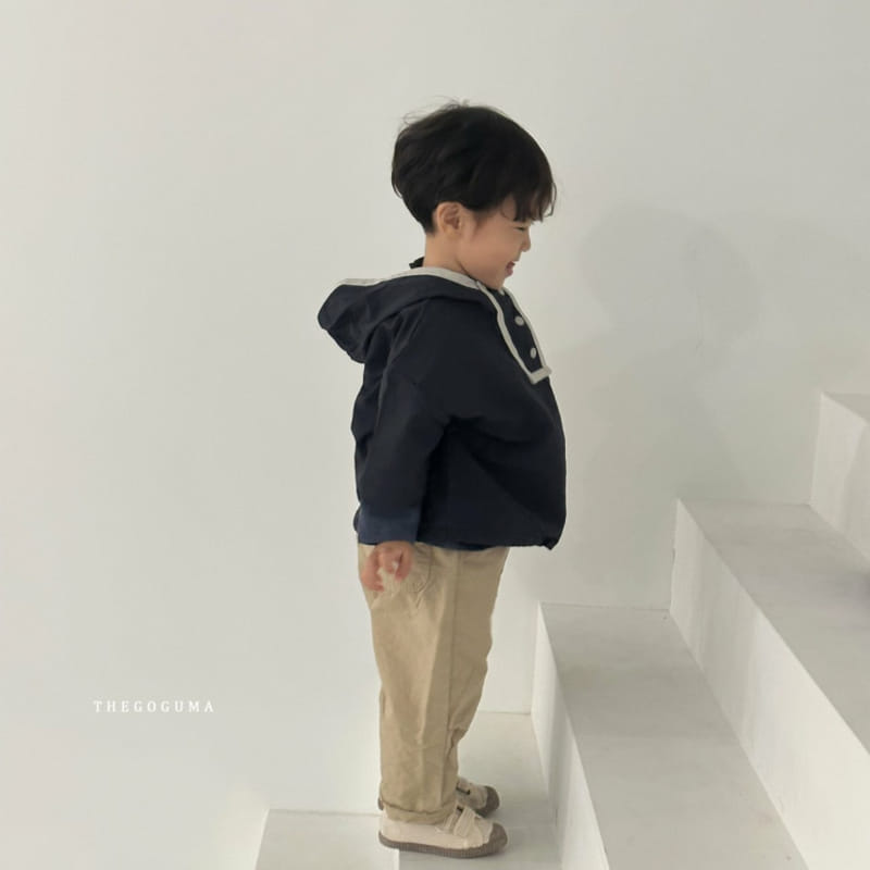 Thegoguma - Korean Children Fashion - #designkidswear - Hoody Anorak Tee - 5