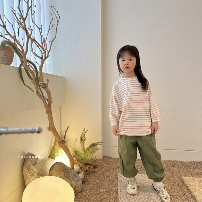 Thegoguma - Korean Children Fashion - #discoveringself - Smile ST Tee - 9