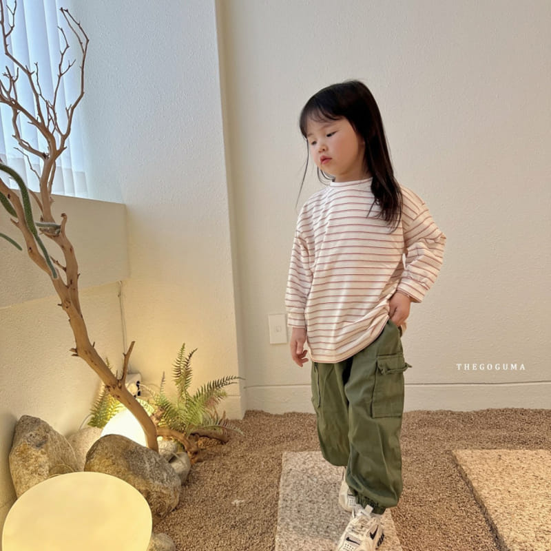 Thegoguma - Korean Children Fashion - #fashionkids - Smile ST Tee - 10