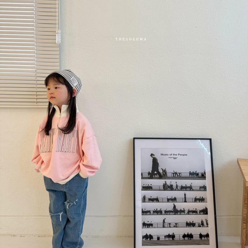 Thegoguma - Korean Children Fashion - #fashionkids - Saint Anorak Sweatshirt - 9