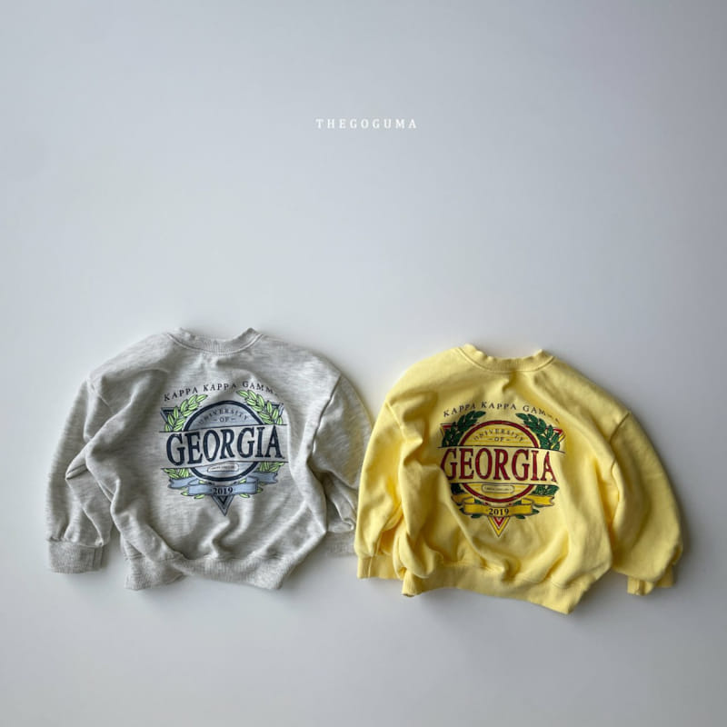 Thegoguma - Korean Children Fashion - #fashionkids - Georgia Sweatshirt