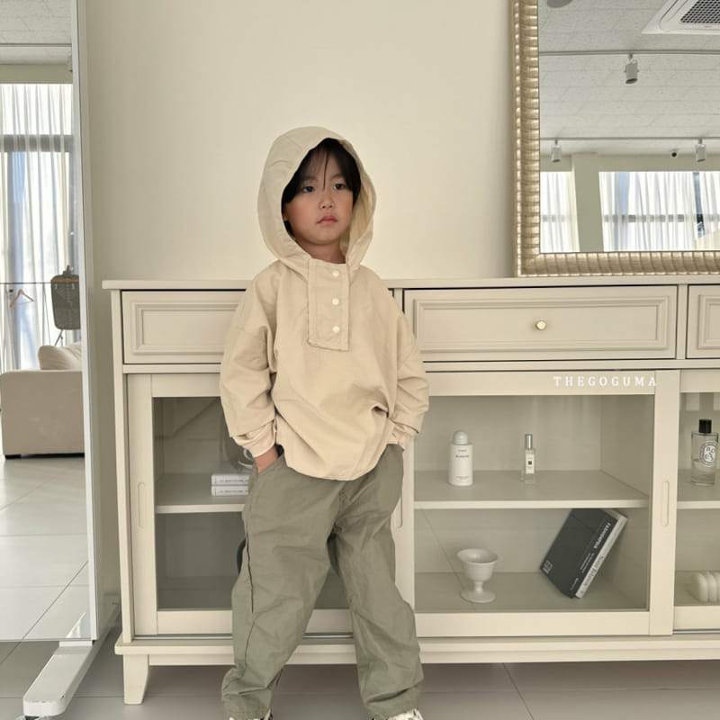 Thegoguma - Korean Children Fashion - #fashionkids - Hoody Anorak Tee - 7