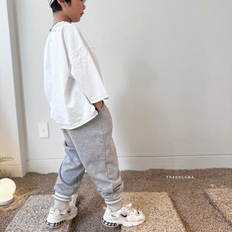 Thegoguma - Korean Children Fashion - #fashionkids - Here Jogger Pants - 4
