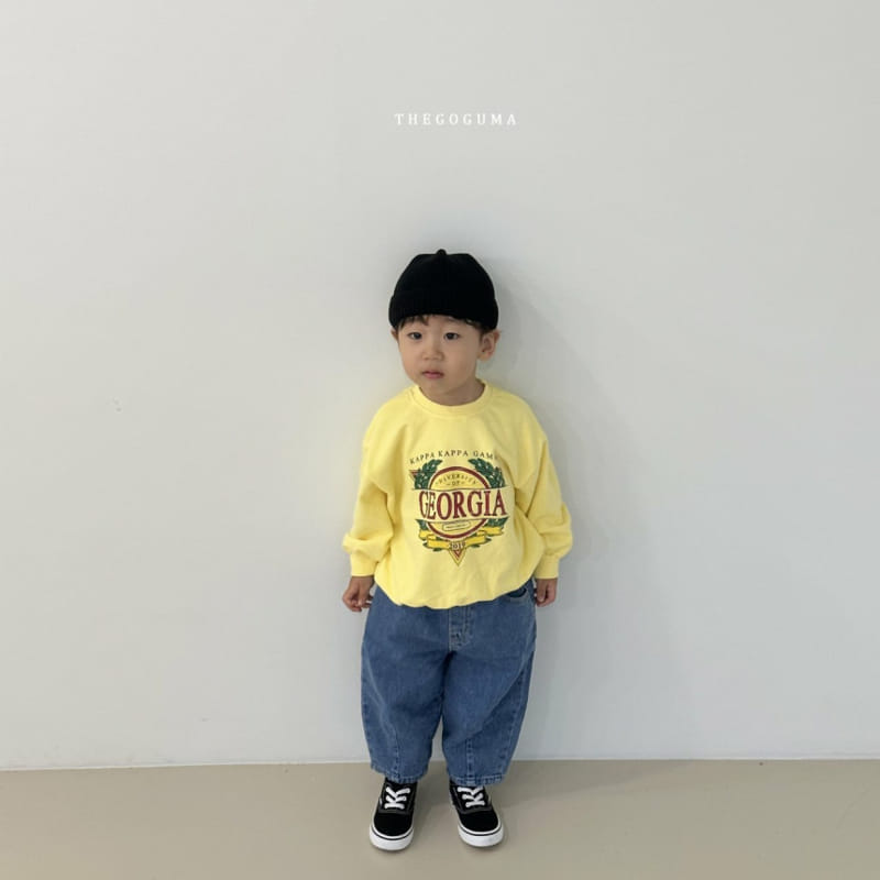 Thegoguma - Korean Children Fashion - #kidsshorts - Georgia Sweatshirt - 2