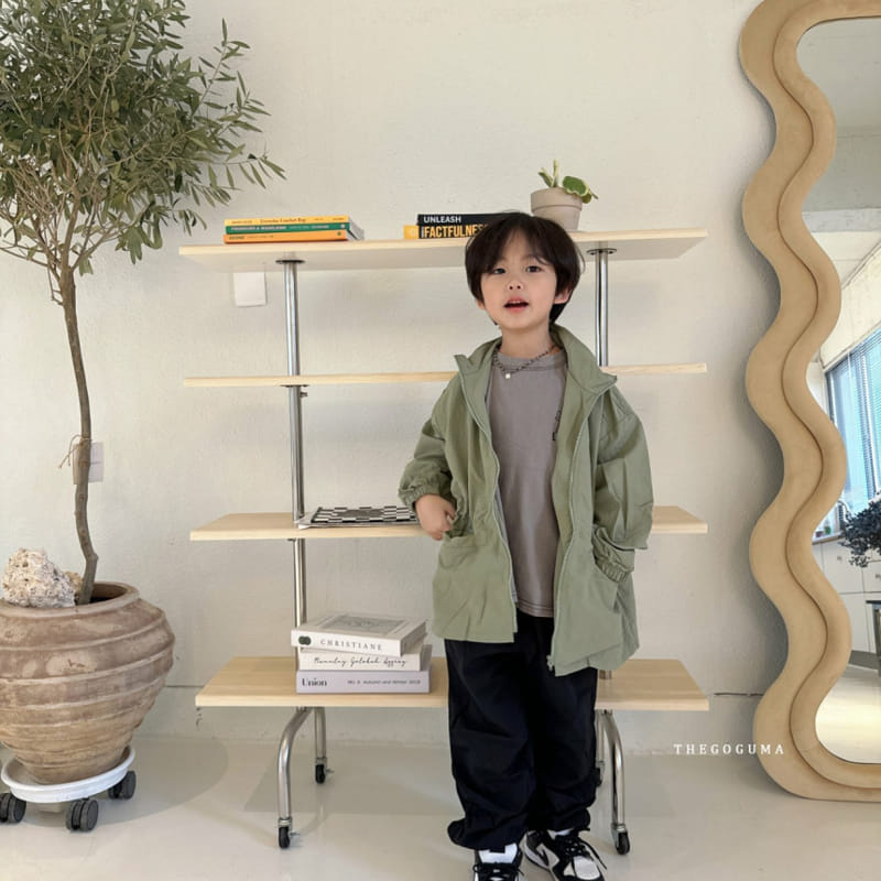 Thegoguma - Korean Children Fashion - #kidsstore - Wild G Safari  - 6