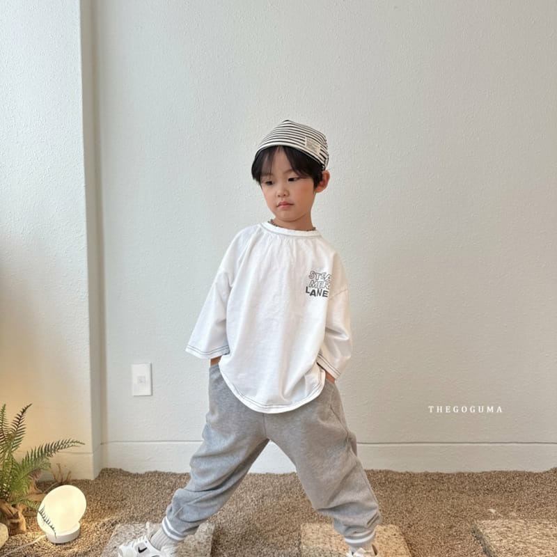 Thegoguma - Korean Children Fashion - #kidsstore - Here Jogger Pants - 5