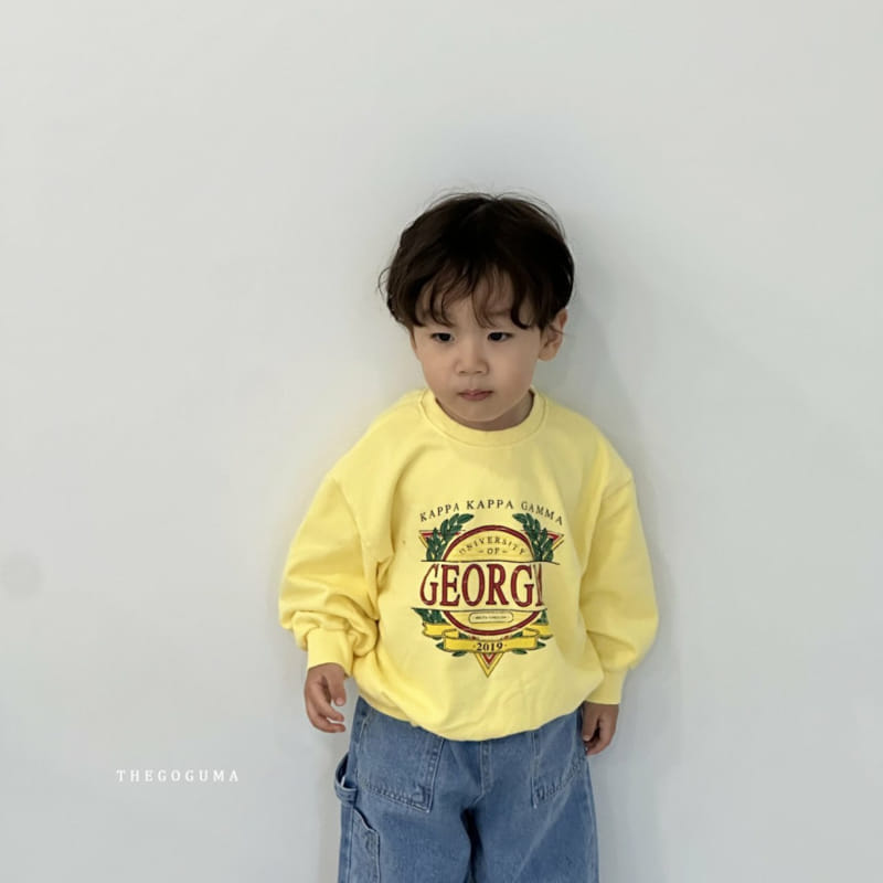 Thegoguma - Korean Children Fashion - #kidsstore - Georgia Sweatshirt - 3
