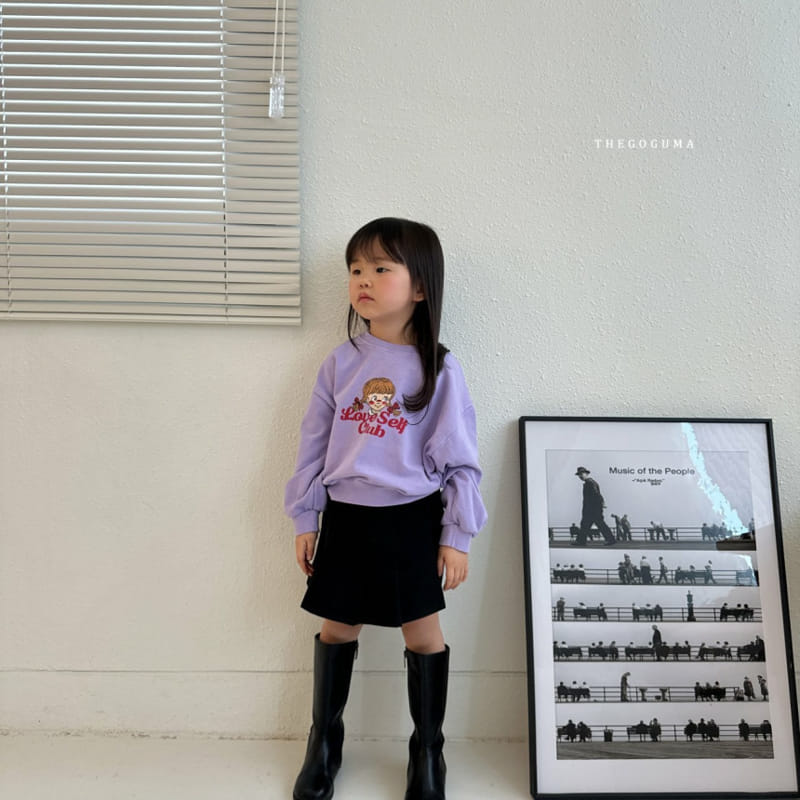 Thegoguma - Korean Children Fashion - #kidsstore - Wrinkle Skirt Pants - 2