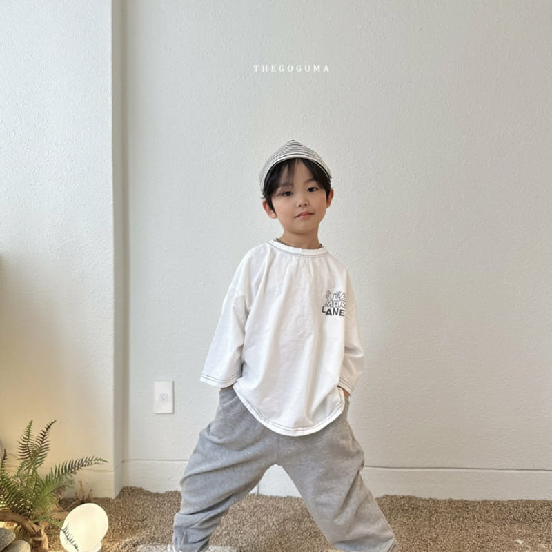 Thegoguma - Korean Children Fashion - #kidzfashiontrend - Here Jogger Pants - 6