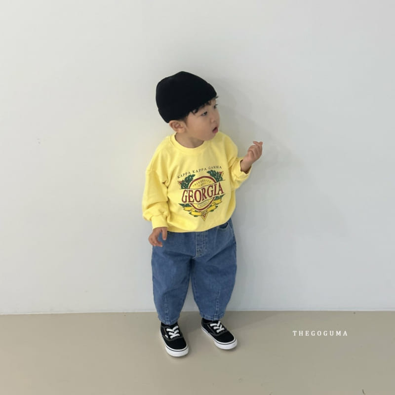 Thegoguma - Korean Children Fashion - #kidsstore - Georgia Sweatshirt - 4