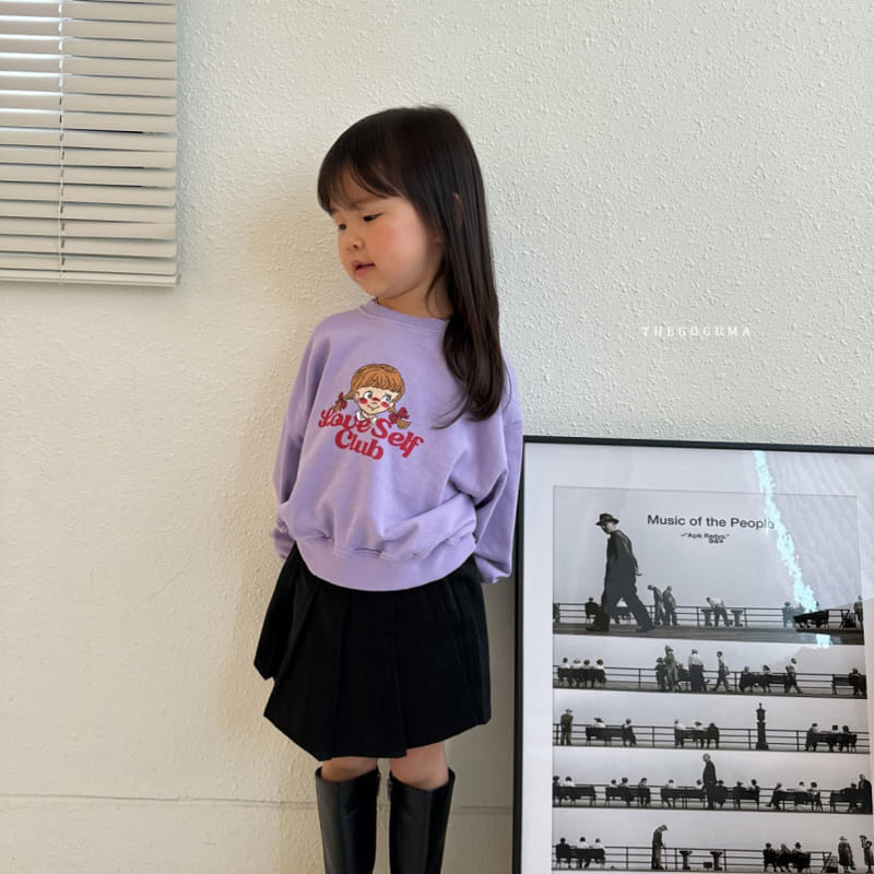 Thegoguma - Korean Children Fashion - #kidzfashiontrend - Wrinkle Skirt Pants - 3