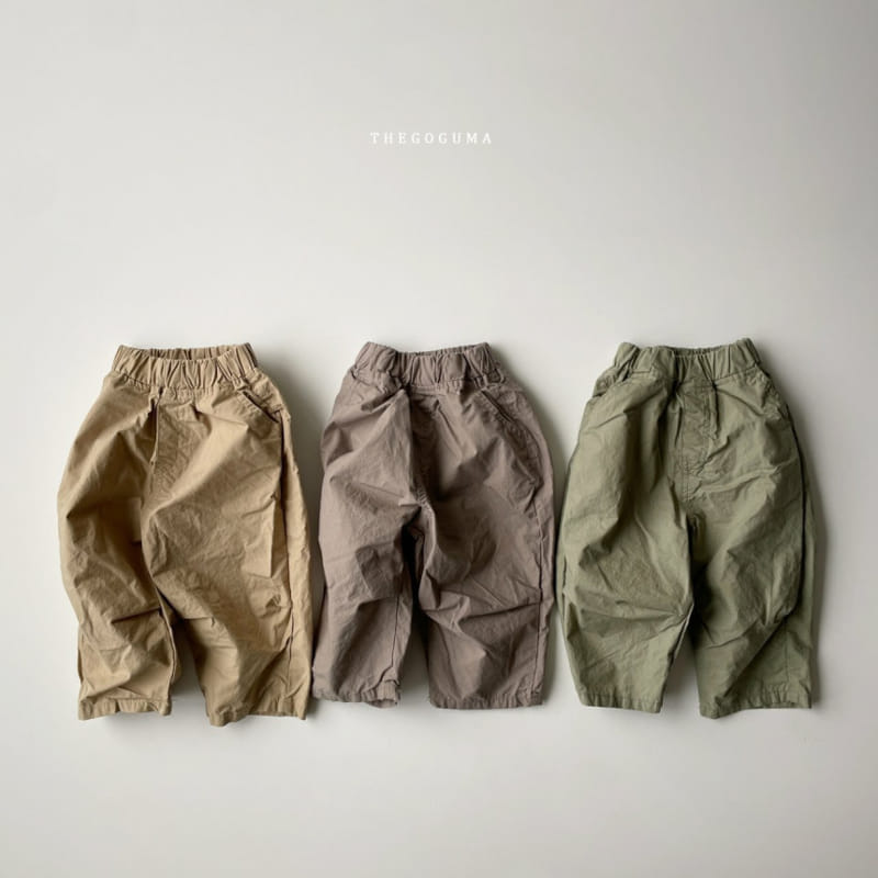 Thegoguma - Korean Children Fashion - #kidzfashiontrend - Kachionnick Baggy Pants