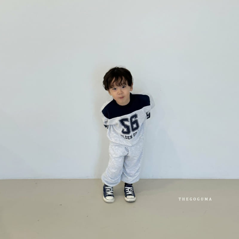 Thegoguma - Korean Children Fashion - #littlefashionista - 56 Line Color Sweatshirt - 3