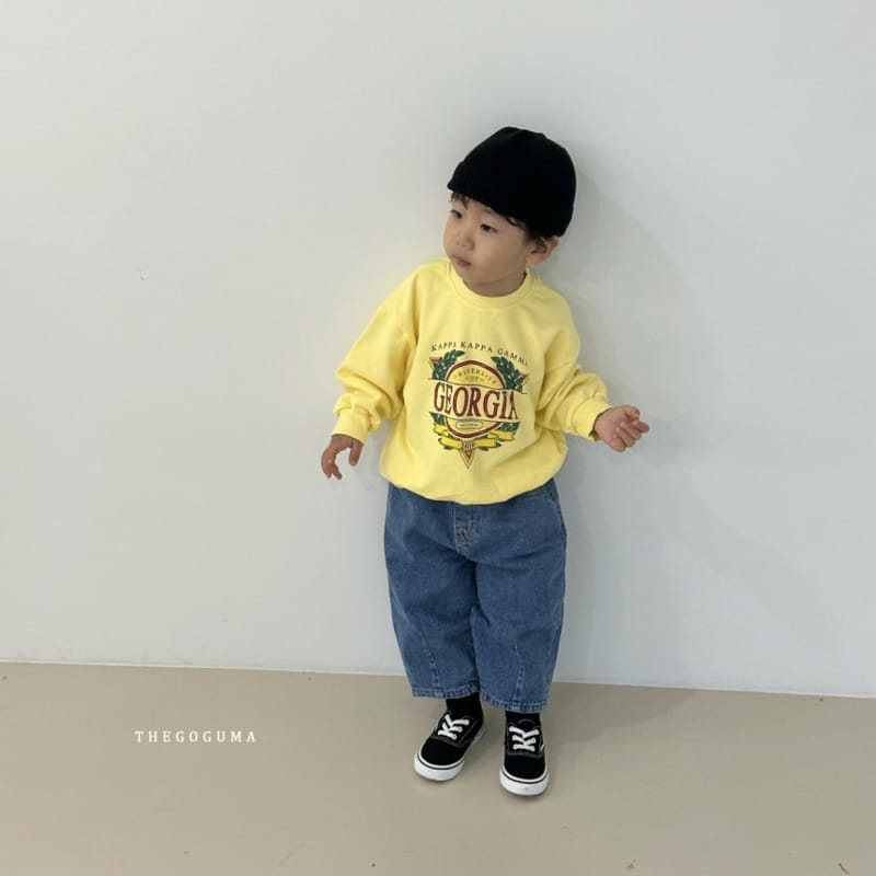 Thegoguma - Korean Children Fashion - #littlefashionista - Georgia Sweatshirt - 6