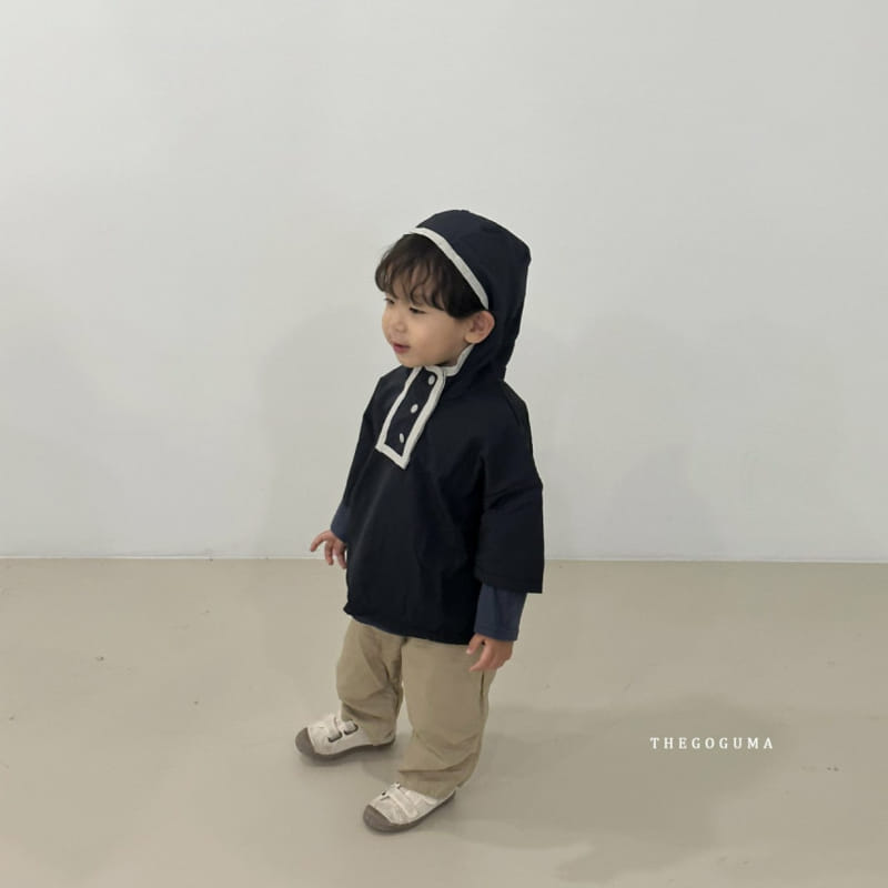 Thegoguma - Korean Children Fashion - #littlefashionista - Kachionnick Baggy Pants - 3