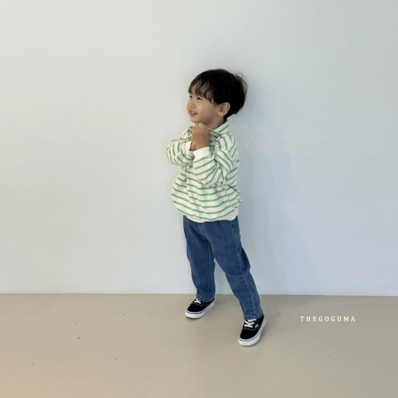 Thegoguma - Korean Children Fashion - #magicofchildhood - Original Jeans - 11