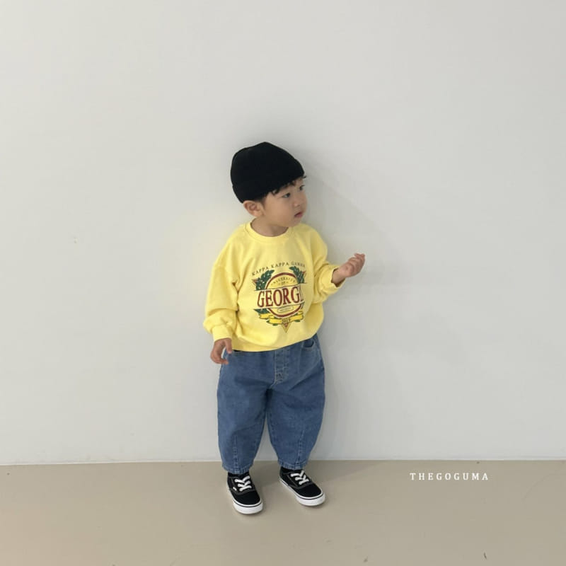 Thegoguma - Korean Children Fashion - #magicofchildhood - Georgia Sweatshirt - 7
