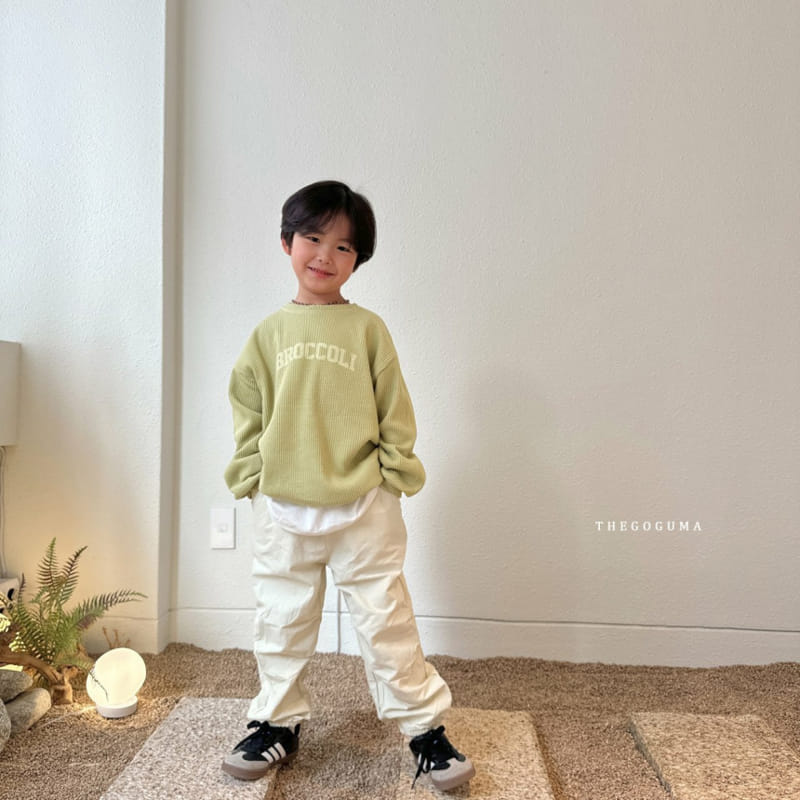 Thegoguma - Korean Children Fashion - #magicofchildhood - Wrinkle Jogger Pants - 5