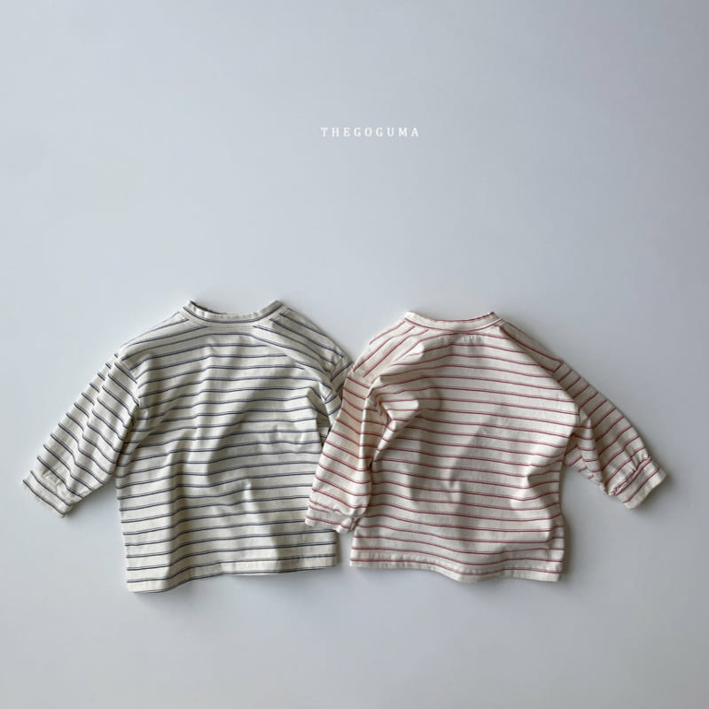 Thegoguma - Korean Children Fashion - #minifashionista - Smile ST Tee