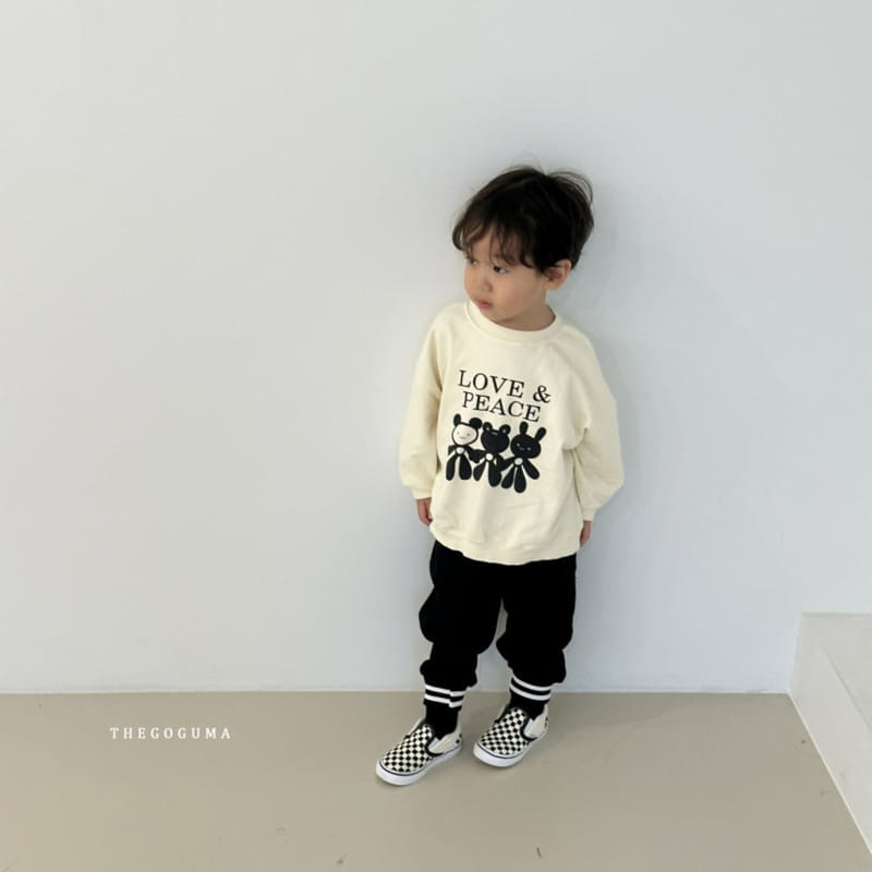 Thegoguma - Korean Children Fashion - #minifashionista - Here Jogger Pants - 10