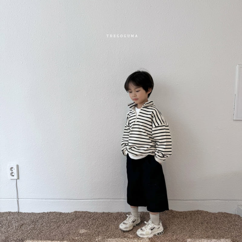 Thegoguma - Korean Children Fashion - #minifashionista - Once Pocket Denim Pants - 9