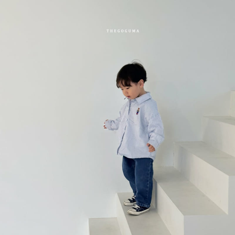 Thegoguma - Korean Children Fashion - #minifashionista - Play Tee - 3