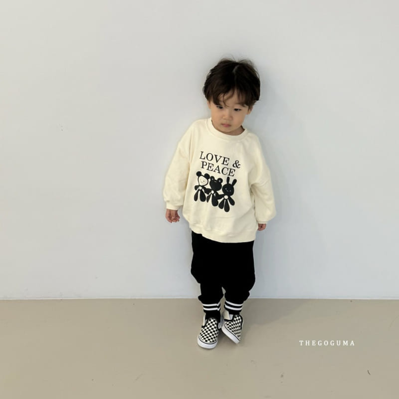 Thegoguma - Korean Children Fashion - #prettylittlegirls - Here Jogger Pants - 11