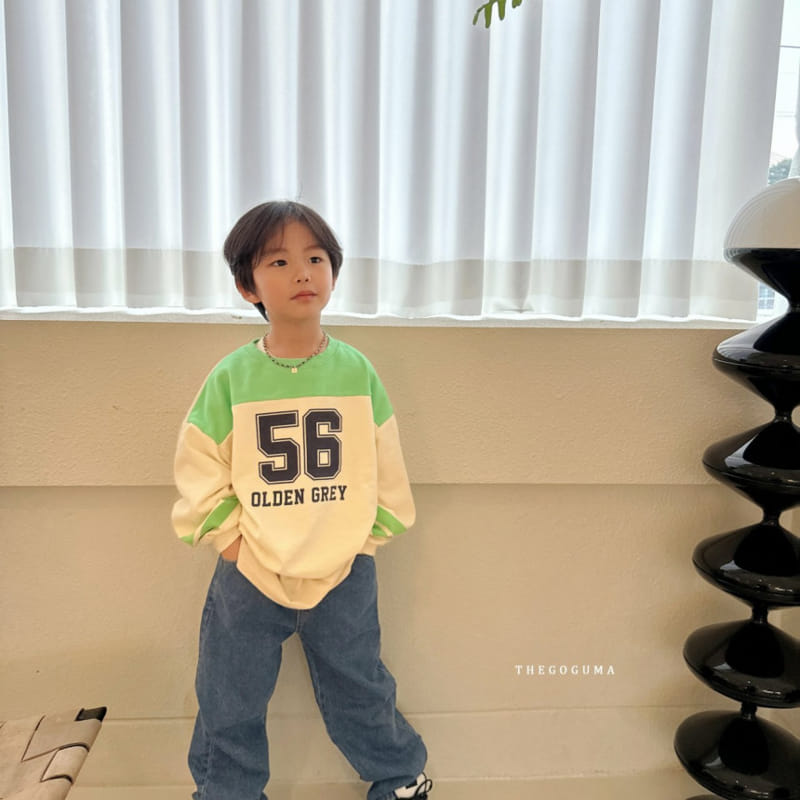 Thegoguma - Korean Children Fashion - #stylishchildhood - 56 Line Color Sweatshirt - 9