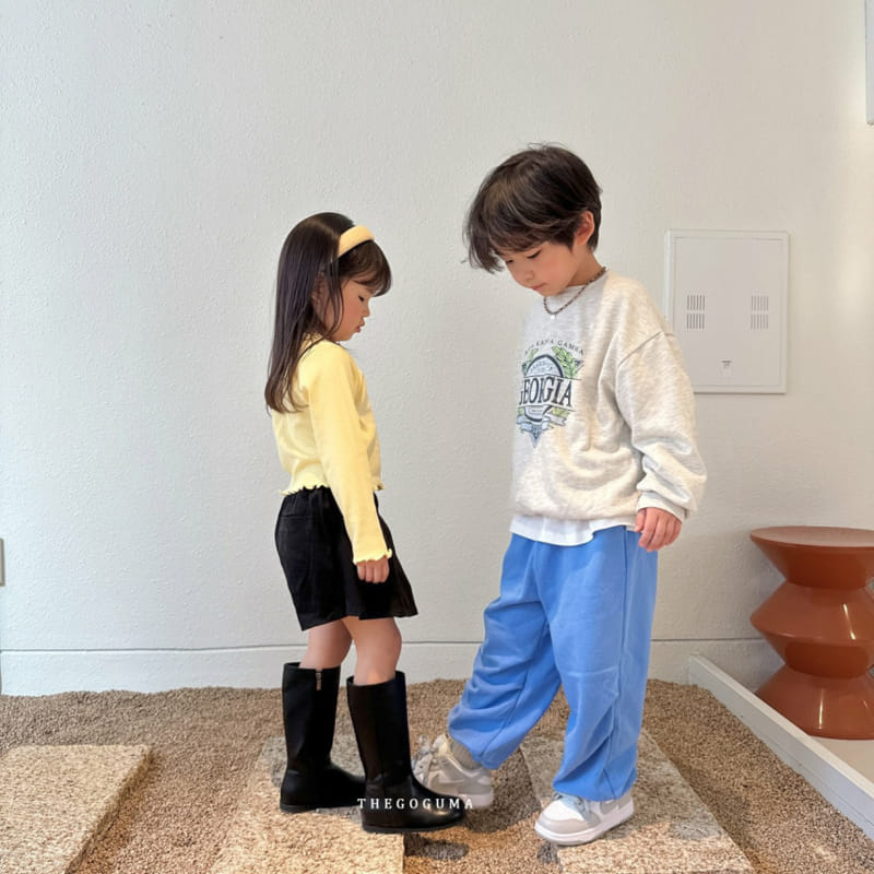 Thegoguma - Korean Children Fashion - #stylishchildhood - Nick Jogger Pants - 7