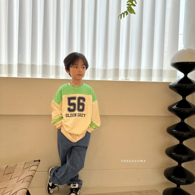 Thegoguma - Korean Children Fashion - #todddlerfashion - 56 Line Color Sweatshirt - 7