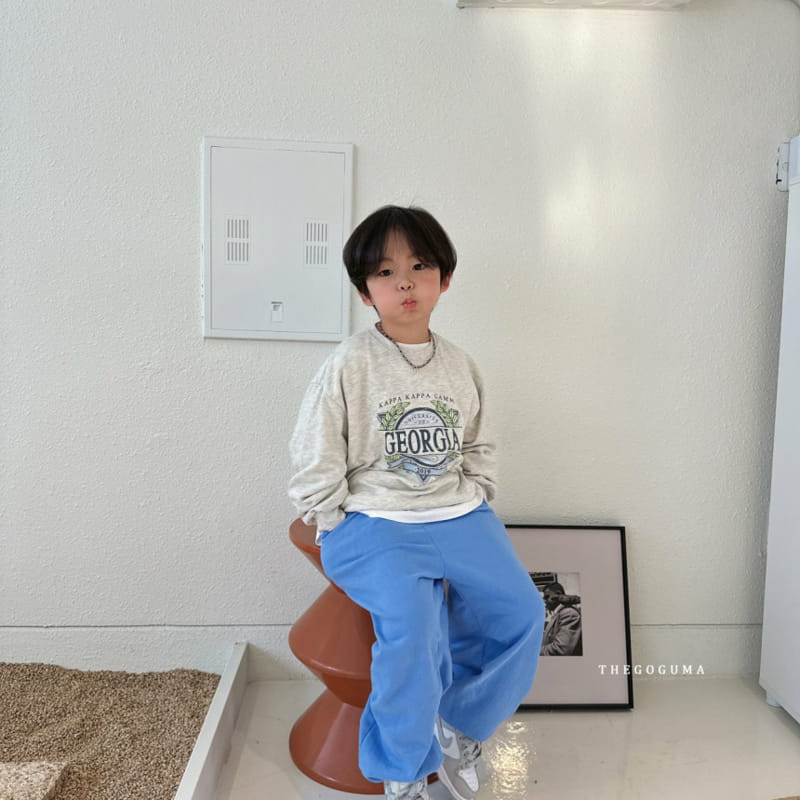 Thegoguma - Korean Children Fashion - #todddlerfashion - Nick Jogger Pants - 5