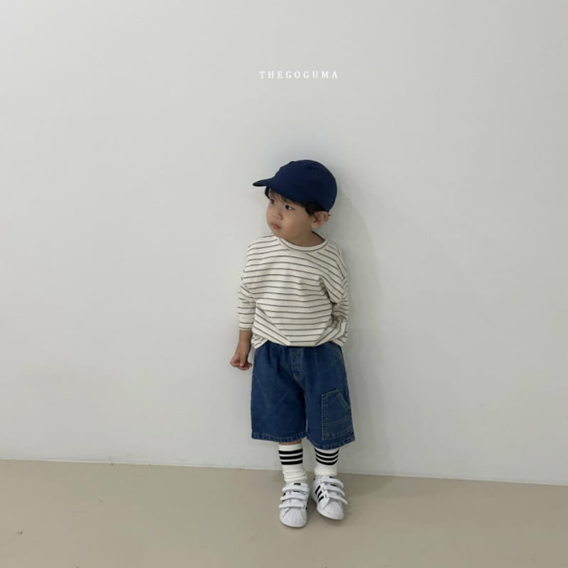Thegoguma - Korean Children Fashion - #todddlerfashion - Smile ST Tee - 3