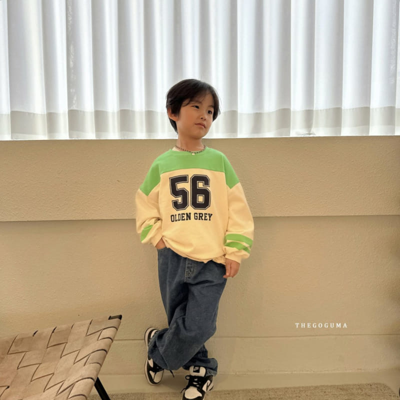 Thegoguma - Korean Children Fashion - #toddlerclothing - 56 Line Color Sweatshirt - 8