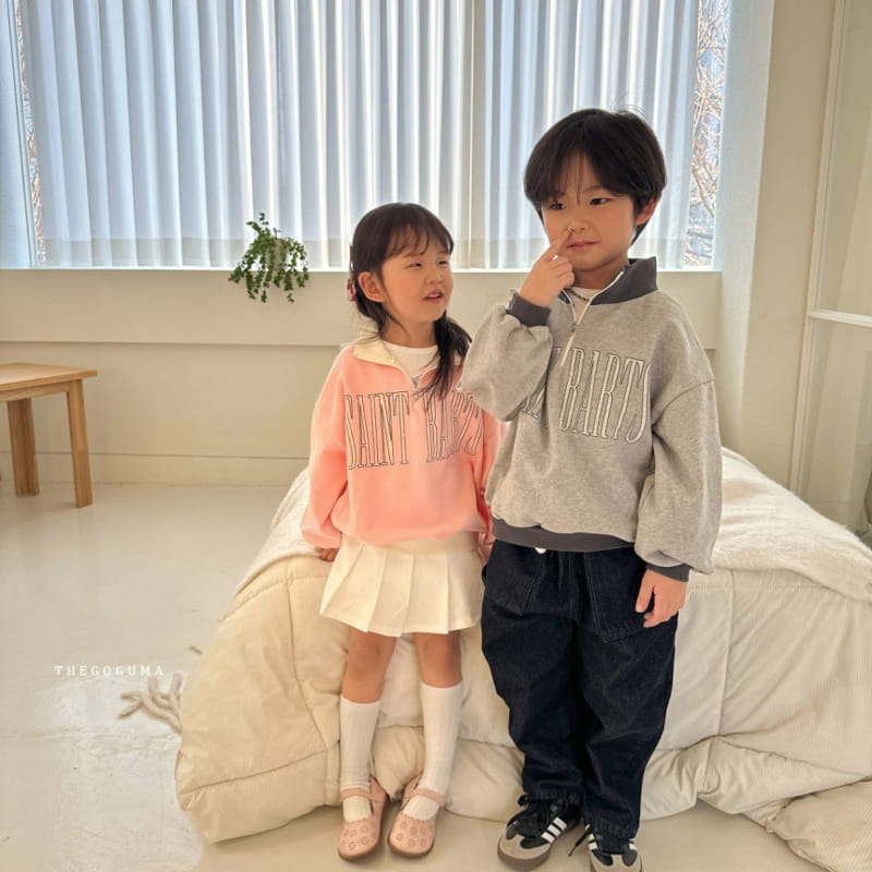 Thegoguma - Korean Children Fashion - #toddlerclothing - Saint Anorak Sweatshirt - 3