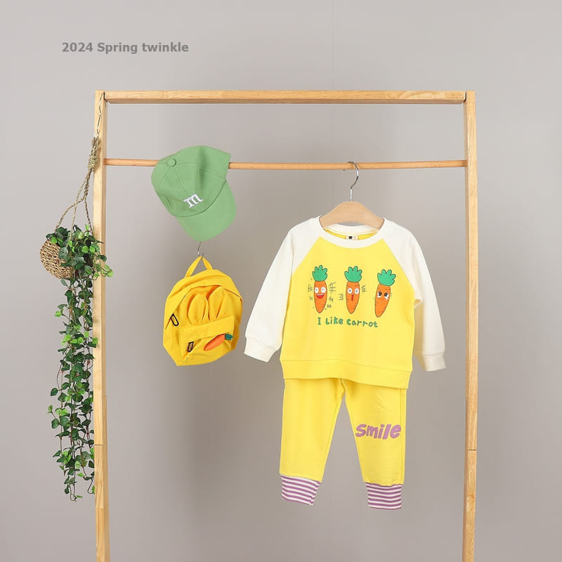 Twinkle - Korean Children Fashion - #childofig - St Smile Jogger Pants - 4