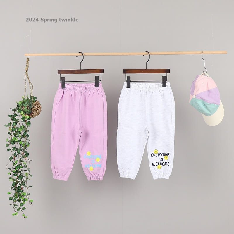 Twinkle - Korean Children Fashion - #childofig - Welcome Jogger Pants