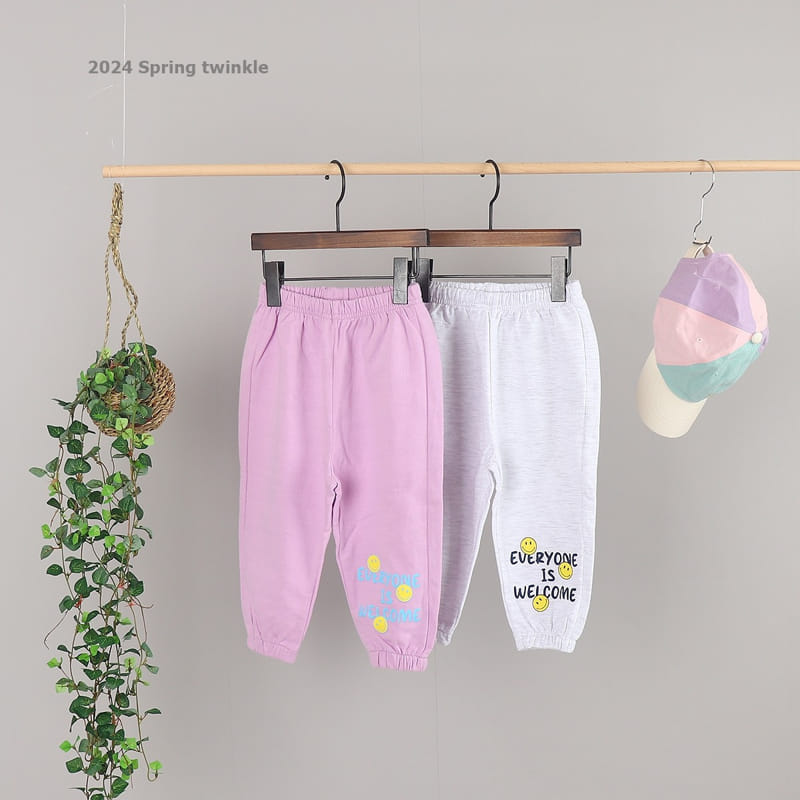 Twinkle - Korean Children Fashion - #childofig - Welcome Jogger Pants - 2