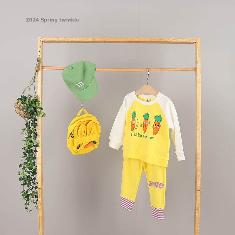 Twinkle - Korean Children Fashion - #childrensboutique - St Smile Jogger Pants - 5