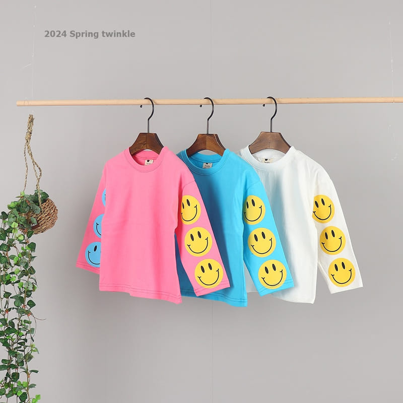 Twinkle - Korean Children Fashion - #fashionkids - Full Of Smiles Tee - 2