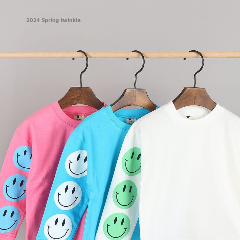 Twinkle - Korean Children Fashion - #kidzfashiontrend - Full Of Smiles Tee - 5