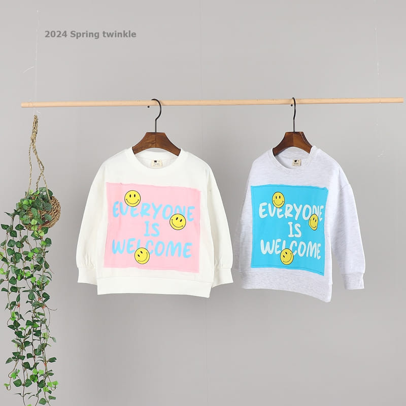 Twinkle - Korean Children Fashion - #magicofchildhood - Welcome Tee - 2