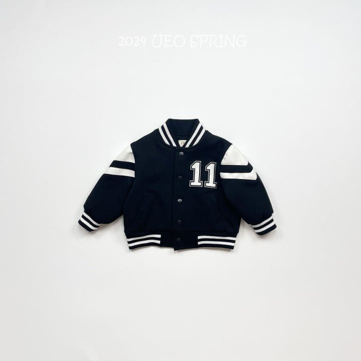 U Eo - Korean Children Fashion - #Kfashion4kids - 11 varsity Jumper - 5