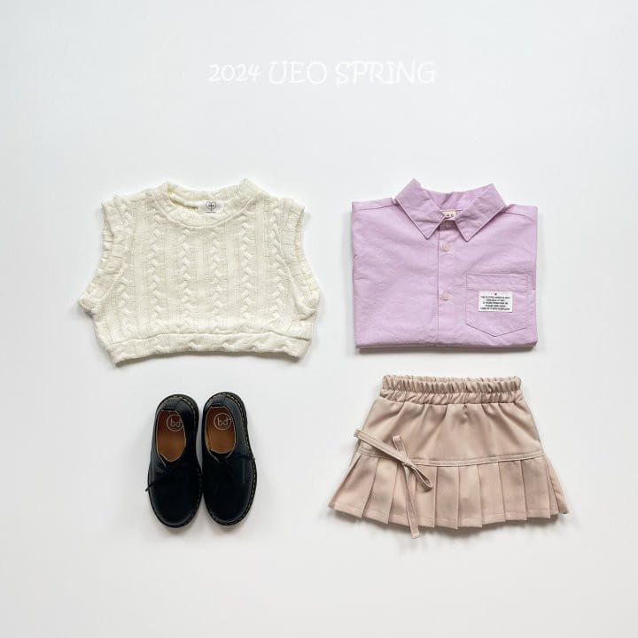 U Eo - Korean Children Fashion - #childofig - Spring Shirt - 7